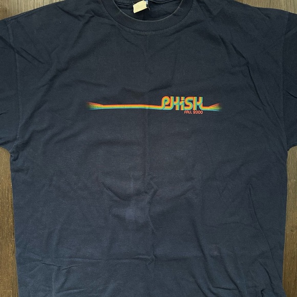 🥳Host Pick😎Vintage Phish Fall 2000 concert t-shirt - Picture 2 of 4